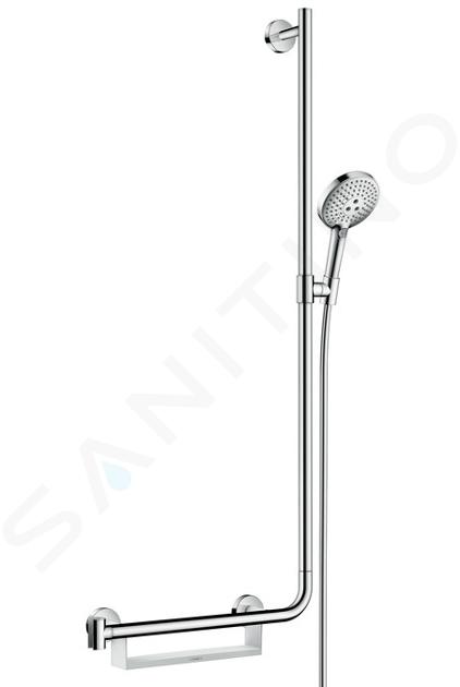 Hansgrohe Raindance Select S - Sprchová souprava 120/Unica'Comfort 110 R, chrom 26326000