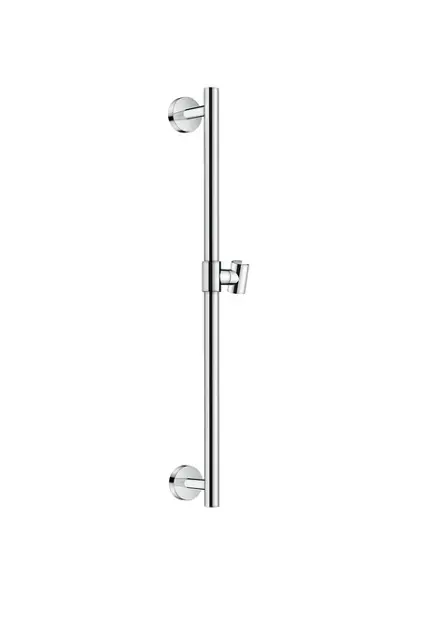 Hansgrohe Unica - Barre de douche Comfort, longueur : 65 cm, chrome 26401000