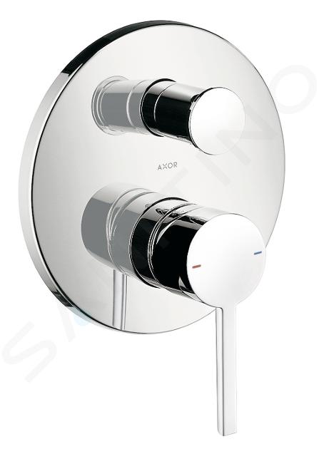 Axor Starck - Mitigeur de baignoire encastré, chrome 10414000