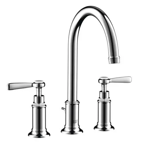 Axor Montreux - Miscelatore a tre fori per lavabo 180, cromo 16514000