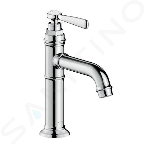 Axor Montreux - Mitigeur de lavabo à levier 100 sans tirette, chrome 16516000