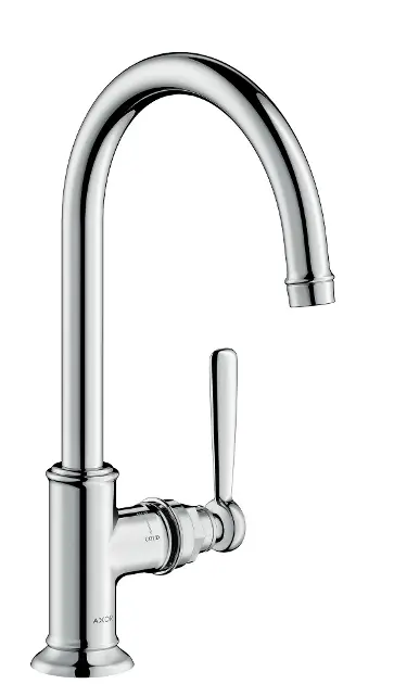 Axor Montreux - Mitigeur de lavabo 210 à levier sans tirette, chrome 16518000