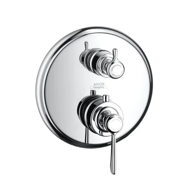 Axor Montreux - Thermostatmischer für Unterputzmontage mit Absperrventil, Chrom 16801000