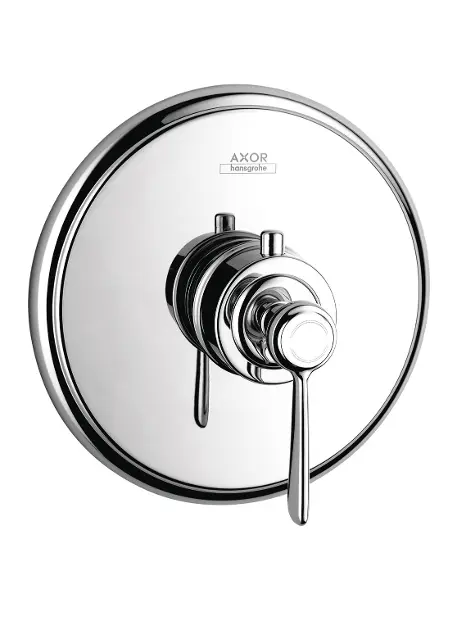 Axor Montreux - Mitigeur thermostatique encastré haut débit, chrome 16824000