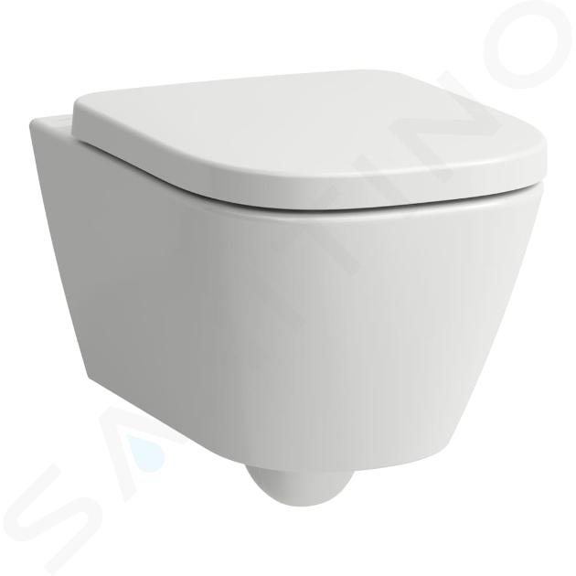 Laufen Meda - Miska WC wisząca, Rimless, biała H8201100000001