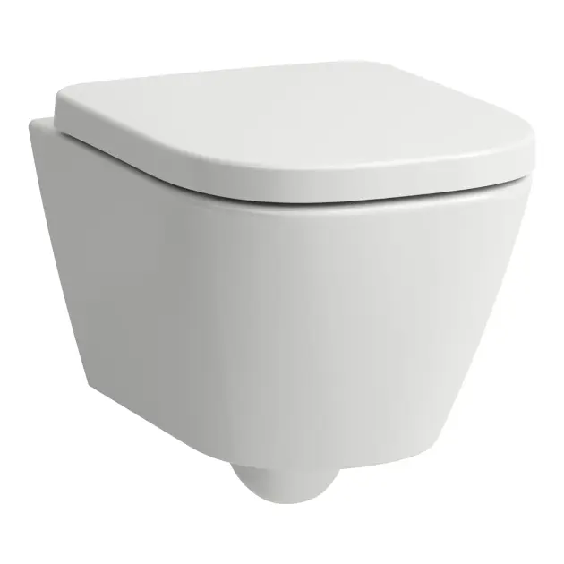 Laufen Meda - Toilettes suspendues, Rimless, blanc H8201130000001