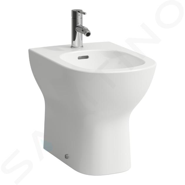 Laufen Lua - Bidet wiszący z otworem na baterię, biały H8320820003021