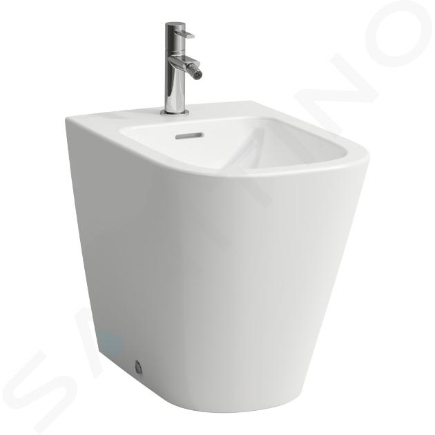 Laufen Meda - Bidet à poser, trou pour robinet, blanc H8321110003021