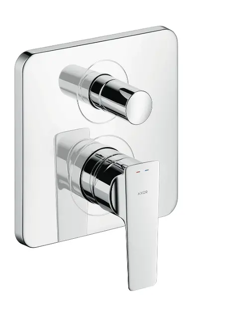 Axor Citterio E - Badewanne Einhebelmischer - Unterputz, Chrom 36457000