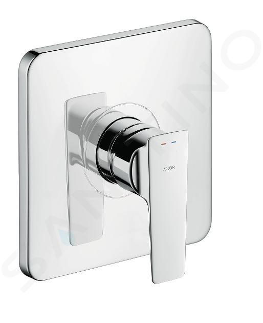 Axor Citterio E - Mitigeur de douche encastré, chrome 36655000