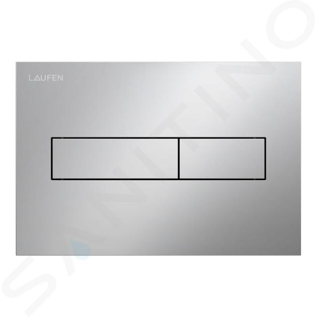 Laufen INEO - Plaque de déclenchement, chrome mat H9001110070001