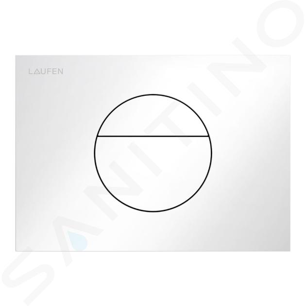 Laufen INEO - Control de descarga, blanco brillante H9001120000001