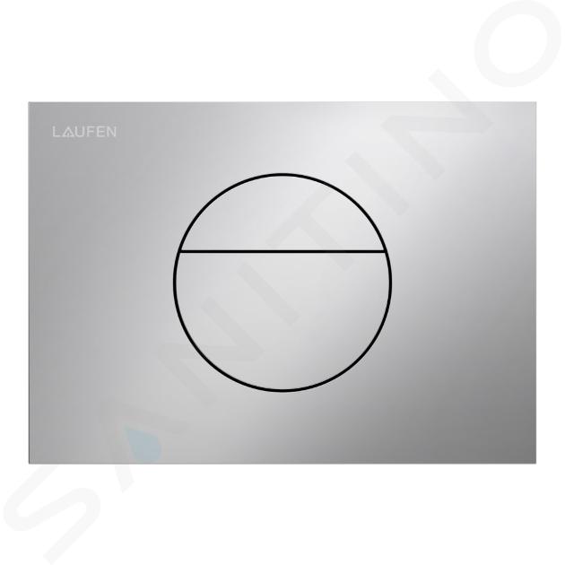 Laufen INEO - Plaque de déclenchement, chrome mat H9001120070001