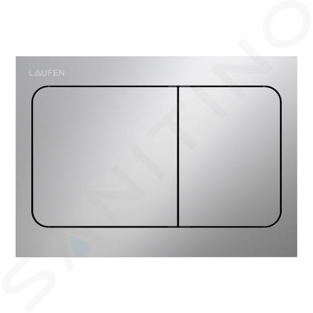 Laufen INEO - Plaque de déclenchement, chrome mat H9001130070001