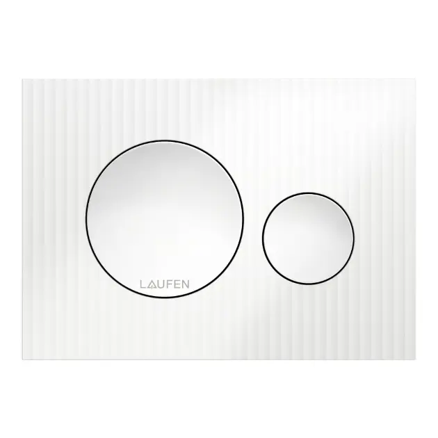 Laufen INEO - Betätigungsplatte, weiß glänzend H9001160000001