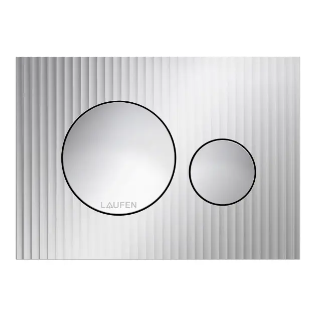 Laufen INEO - Control de spălare, crom H9001160040001