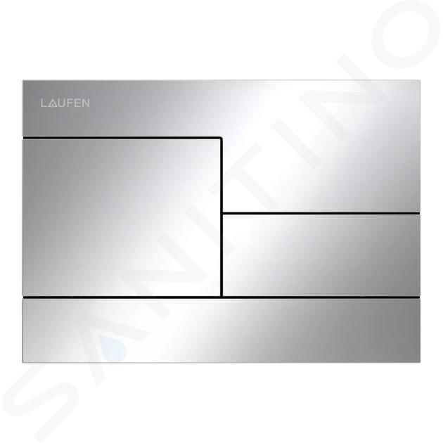 Laufen INEO - Plaque de déclenchement, chrome H9001180040001