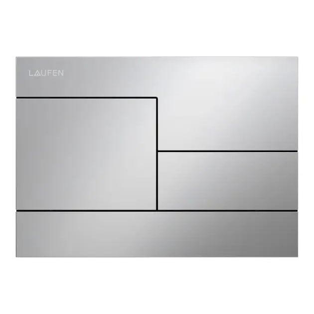 Levně Laufen INEO - Ovládání splachování, matný chrom H9001180070001