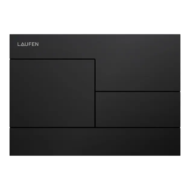Laufen INEO - Control de descarga, negro mate H9001187160001