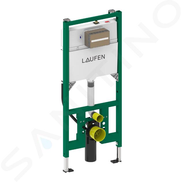 Laufen INEO - Bâti-support pour WC suspendu, hauteur 1,15 cm H9201100000001