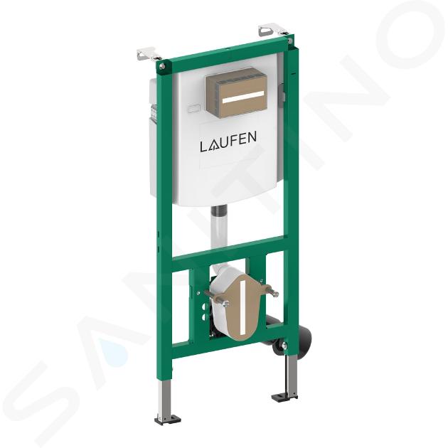 Laufen INEO - Předstěnová instalace pro závěsné WC, výška 1,12 m H9201140000001