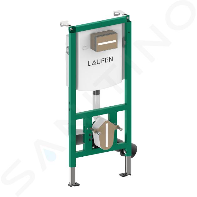 Laufen INEO - Set de instalare încastrată pentru WC suspendat, înălțime 1,12 m H9201150000001