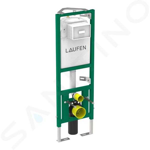 Laufen INEO - Vorwandelement für Wand-WC, für Eckmontage, Höhe 1,12 m H9201190000001