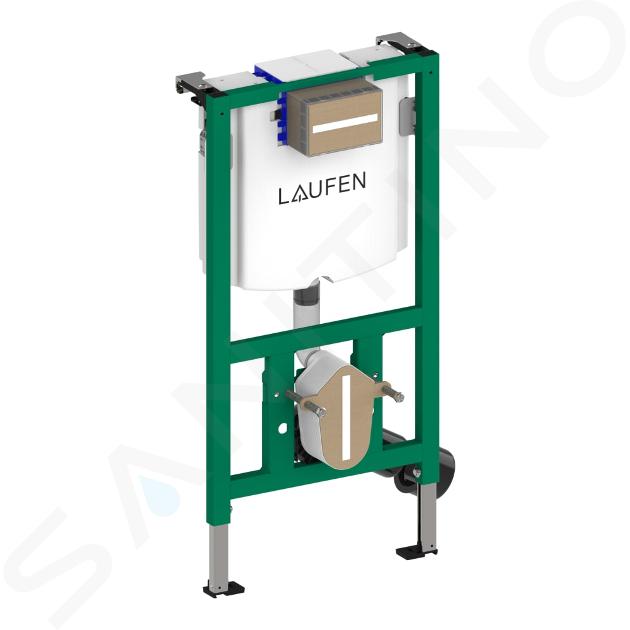 Laufen INEO - Element montażowy do wiszącej miski WC, wysokość 98 cm H9271040000001