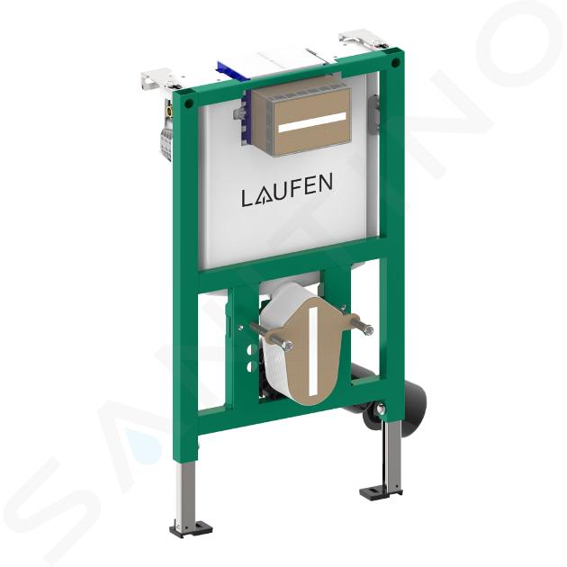 Laufen INEO - Bâti-support pour WC suspendu, hauteur 82 cm H9271050000001