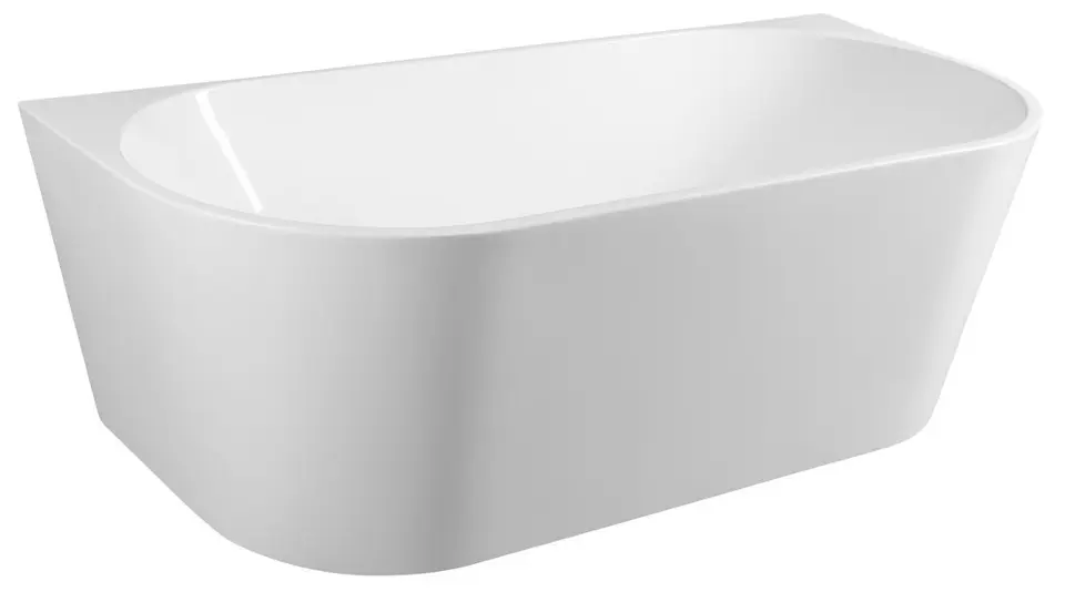 Aqualine - Kada 180 x 80 cm, bijela E1990