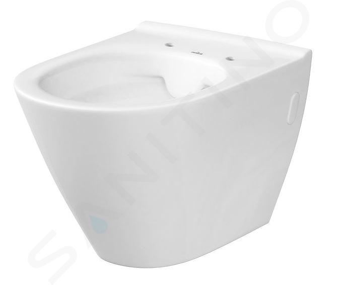 Cersanit City - Hangend toilet, CleanOn, wit K35-025