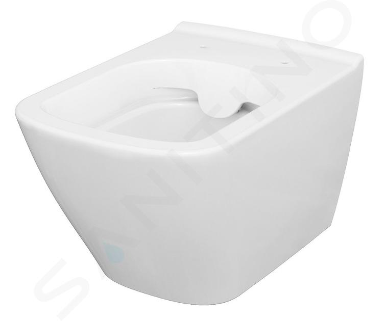 Cersanit City - Hangend toilet, CleanOn, wit K35-041