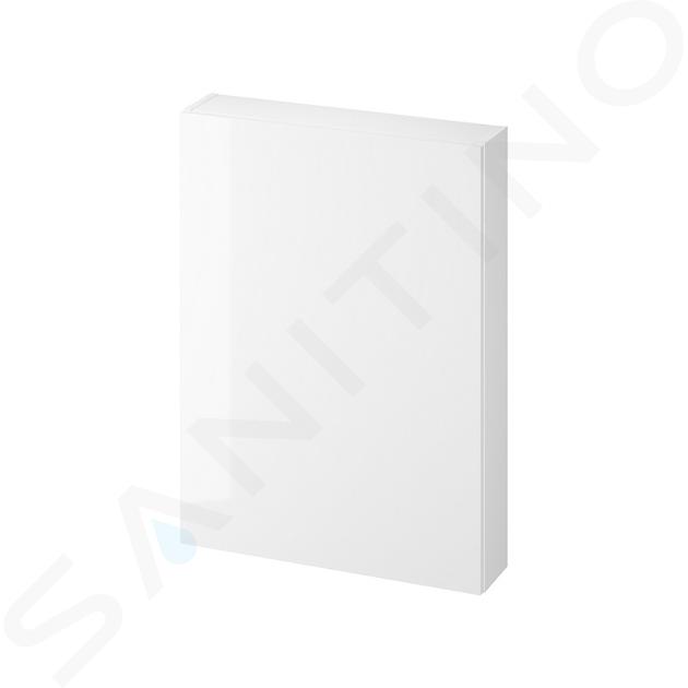 Cersanit City - Armadietto 80x59x14 cm, 1 anta, cerniere a sx/dx, bianco S584-021-DSM