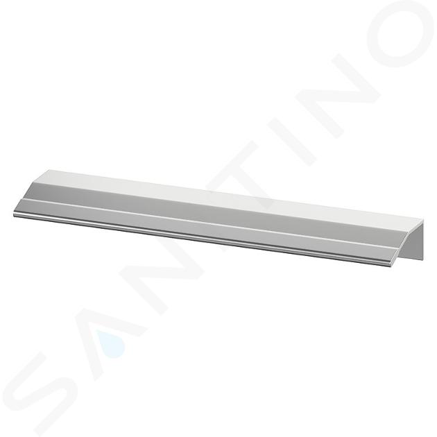 Cersanit City - Tirador para mueble, plata S584-034