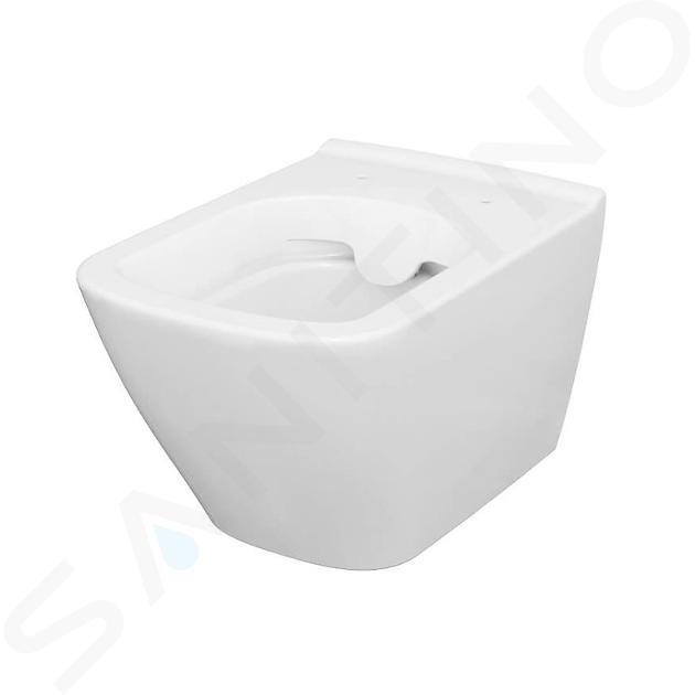 Cersanit City WC suspendu avec abattant SoftClose CleanOn blanc S701 405 Sanitino