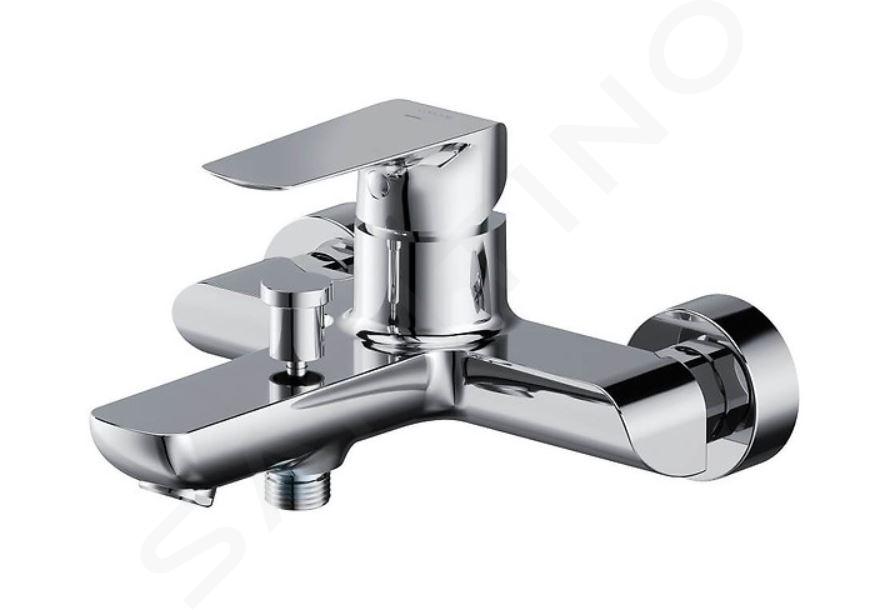 Cersanit City - Miscelatore per vasca da bagno, cromo S951-344