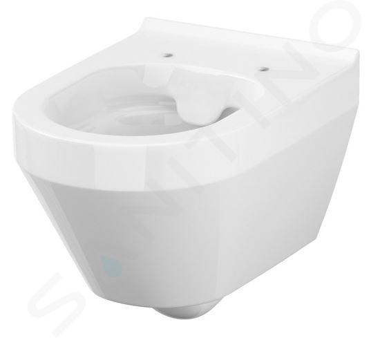 Cersanit Crea - Hangend toilet, CleanOn, wit K114-015