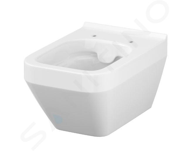 Cersanit Crea - Hangend toilet, CleanOn, wit K114-016