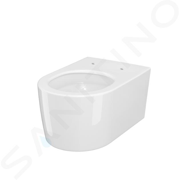 Cersanit Inverto - Hangend toilet, StreamOn, wit K671-001