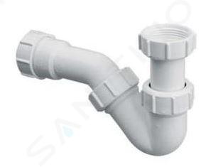 Cersanit Accessoires - Siphon de bidet, blanc K97-114