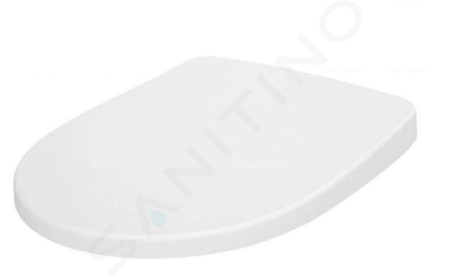 Cersanit Moduo - Asiento de WC, SoftClose, blanco K98-0184