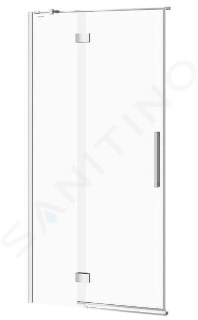 Cersanit Crea - Douchedeur 100x202 cm, links, chroom/helder glas S159-001