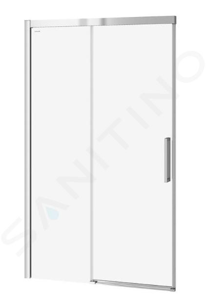 Cersanit Crea - Porte de douche 120x200 cm, chrome/verre clair S159-007