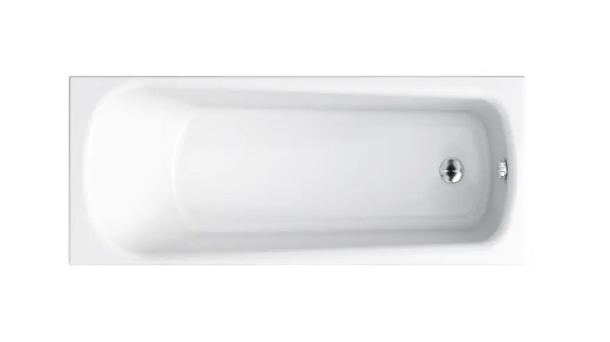 Cersanit - Baignoire 170x70 cm, blanc S301-244