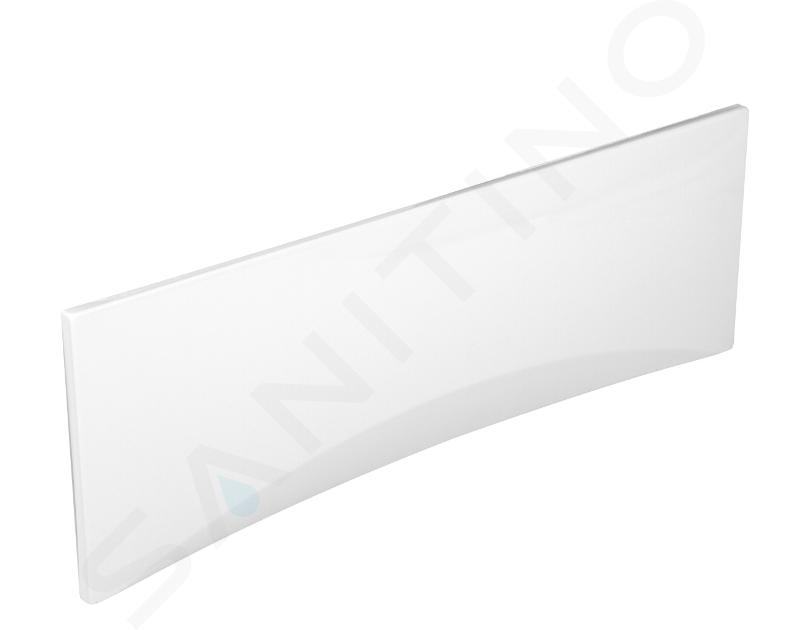 Cersanit - Tablier frontal pour baignoires, 160 cm, blanc S401-045