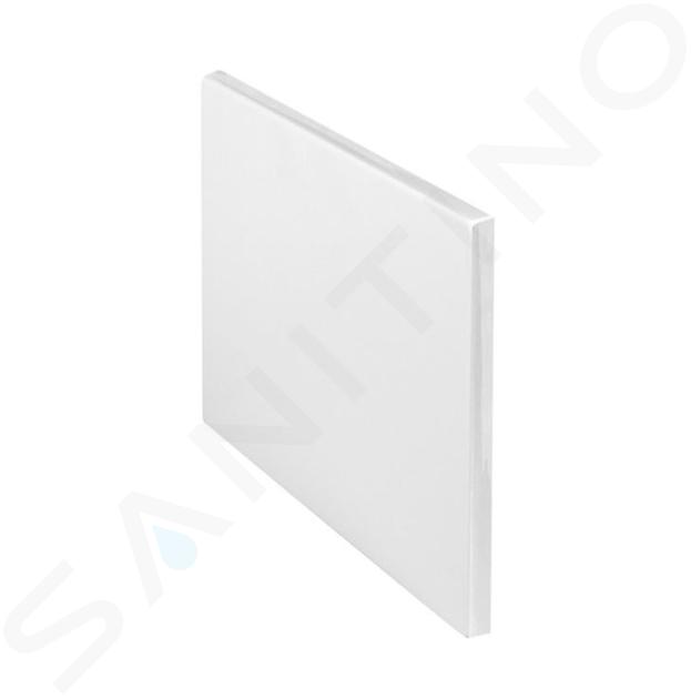 Cersanit - Pannello laterale per vasche da bagno, 75 cm, bianco S401-047