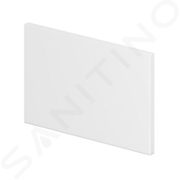 Cersanit - Panel lateral para bañeras, 89 cm, blanco S401-115