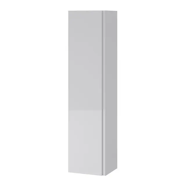 Cersanit Moduo - Armadietto alto, 160x40x34 cm, 1 anta, cerniere a sx/dx, specchio interno, grigio S590-019-DSM
