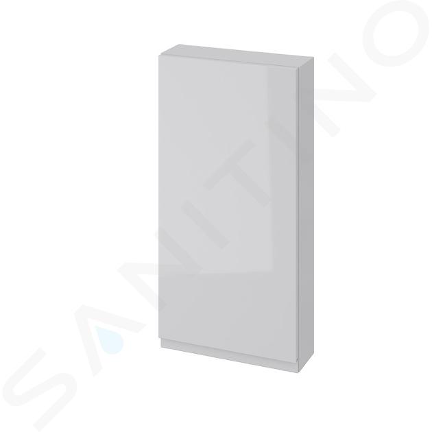 Cersanit Moduo - Armadietto 80x40x14 cm, 1 anta, cerniere a sx/dx, grigio S590-021