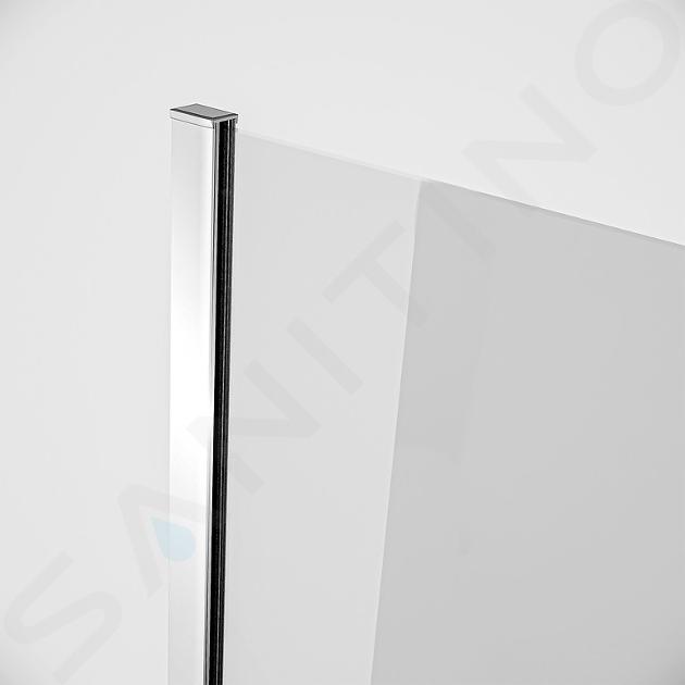 Cersanit Mille - Profil d’angle, hauteur 200 cm, chrome S900-2812